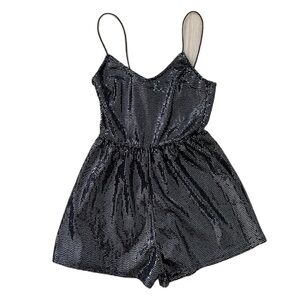 Divided sparkling romper M